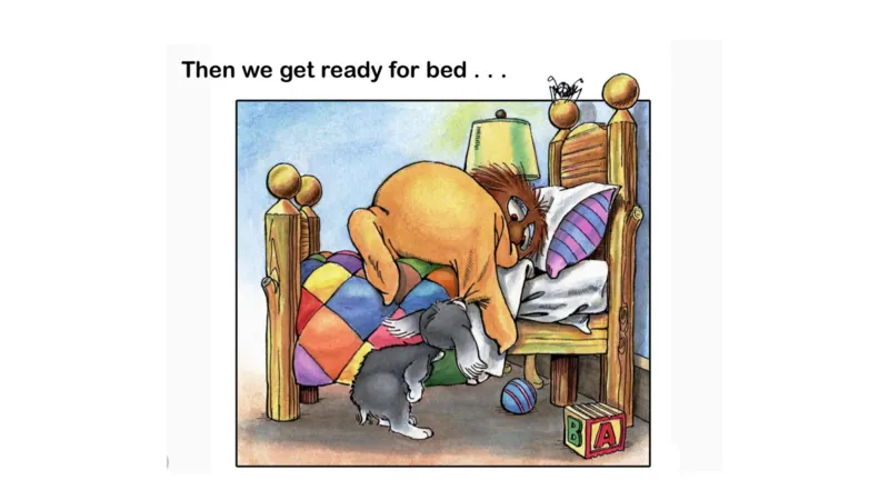 23.Justmeandmypuppy_Frank（小毛怪）老师爆笑阅读单词课（50个故事3000词）_小炸毛爆笑故事单词课课件