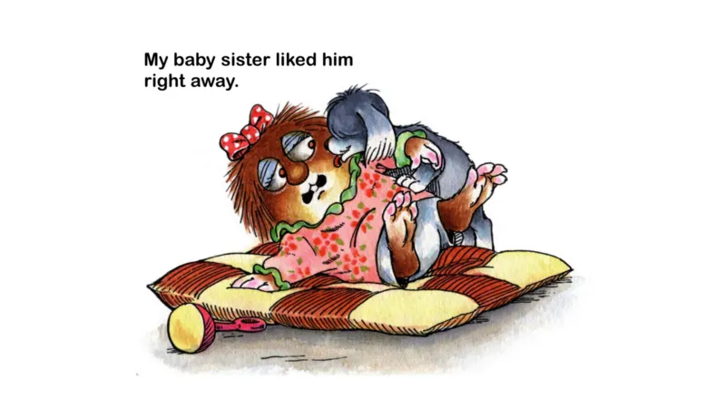 23.Justmeandmypuppy_Frank（小毛怪）老师爆笑阅读单词课（50个故事3000词）_小炸毛爆笑故事单词课课件