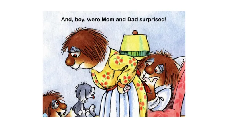 23.Justmeandmypuppy_Frank（小毛怪）老师爆笑阅读单词课（50个故事3000词）_小炸毛爆笑故事单词课课件