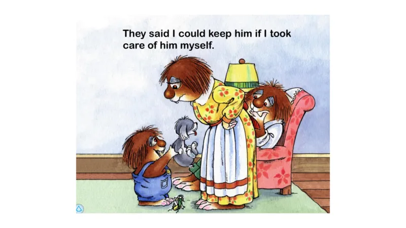 23.Justmeandmypuppy_Frank（小毛怪）老师爆笑阅读单词课（50个故事3000词）_小炸毛爆笑故事单词课课件