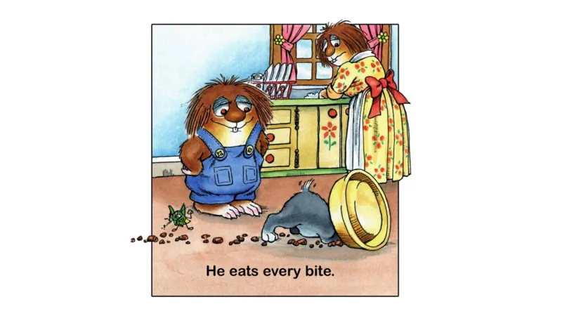 23.Justmeandmypuppy_Frank（小毛怪）老师爆笑阅读单词课（50个故事3000词）_小炸毛爆笑故事单词课课件