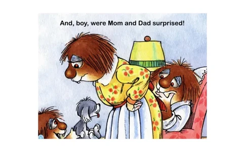 23.Justmeandmypuppy_Frank（小毛怪）老师爆笑阅读单词课（50个故事3000词）_小炸毛爆笑故事单词课课件