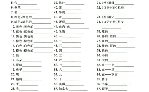 阳光同学教材知识梳理英语_2024年人教版小学数学一二三四五六年级上册下册期中期末试a0747_小学全科《同步练习+精品试卷》打包下载（1-6年级单元月考期中期末试卷）