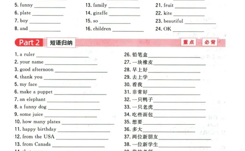 阳光同学教材知识梳理英语_2024年人教版小学数学一二三四五六年级上册下册期中期末试a0747_小学全科《同步练习+精品试卷》打包下载（1-6年级单元月考期中期末试卷）