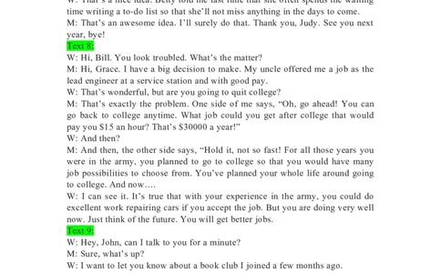 2020年高考英语试卷（浙江）（7月）（解析卷）_英语历年高考真题_新&middot;Word版2008-2025&middot;高考英语真题_英语（按年份分类）2008-2025_2020&middot;高考英语真题