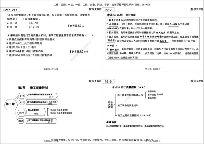 08.2025年一建《管理》直播带学--第5章和第6章黑白打印版_2026年一级建造师_2026年一建管理_2025年一建管理SVIP_02-基础精讲✿高端面授✿深度强化_34-管理《直播带学班》陈晨XT