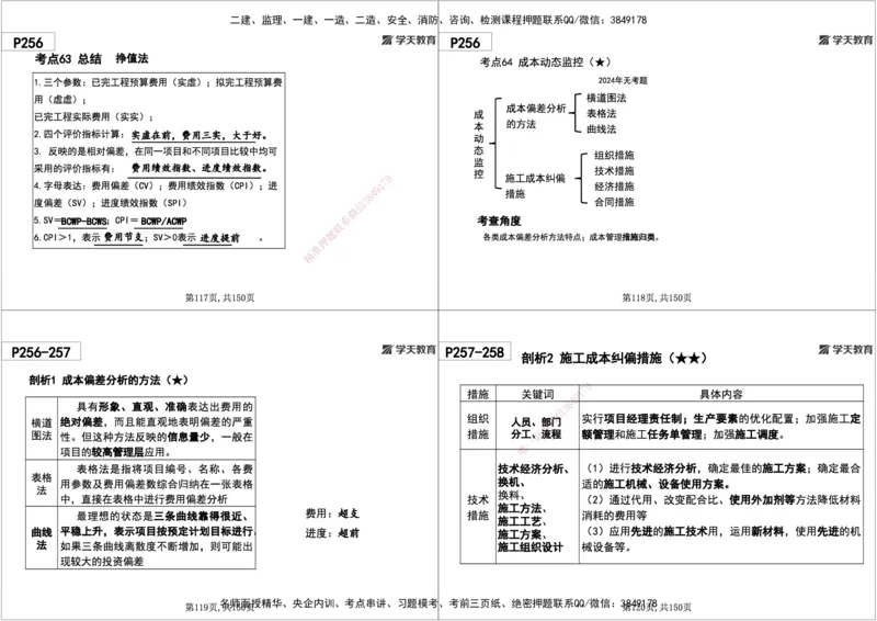08.2025年一建《管理》直播带学--第5章和第6章黑白打印版_2026年一级建造师_2026年一建管理_2025年一建管理SVIP_02-基础精讲✿高端面授✿深度强化_34-管理《直播带学班》陈晨XT