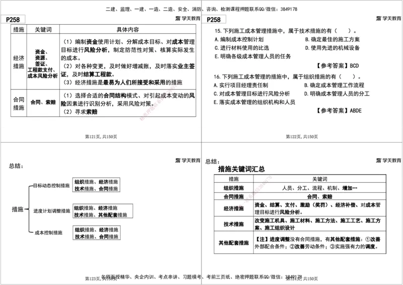 08.2025年一建《管理》直播带学--第5章和第6章黑白打印版_2026年一级建造师_2026年一建管理_2025年一建管理SVIP_02-基础精讲✿高端面授✿深度强化_34-管理《直播带学班》陈晨XT