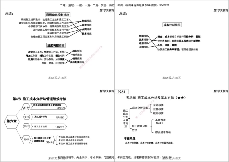 08.2025年一建《管理》直播带学--第5章和第6章黑白打印版_2026年一级建造师_2026年一建管理_2025年一建管理SVIP_02-基础精讲✿高端面授✿深度强化_34-管理《直播带学班》陈晨XT