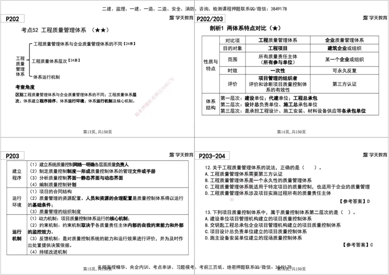 08.2025年一建《管理》直播带学--第5章和第6章黑白打印版_2026年一级建造师_2026年一建管理_2025年一建管理SVIP_02-基础精讲✿高端面授✿深度强化_34-管理《直播带学班》陈晨XT