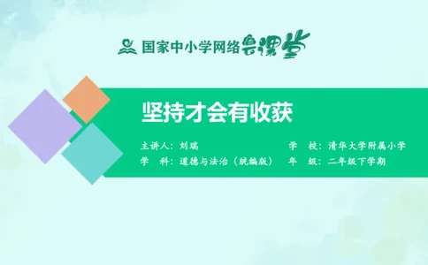 17坚持才会有收获_课件_二年级上下册资料_小学二年级学习资料-25年更新版_2-08、小学二年级道德与法治下册_课时练与课件