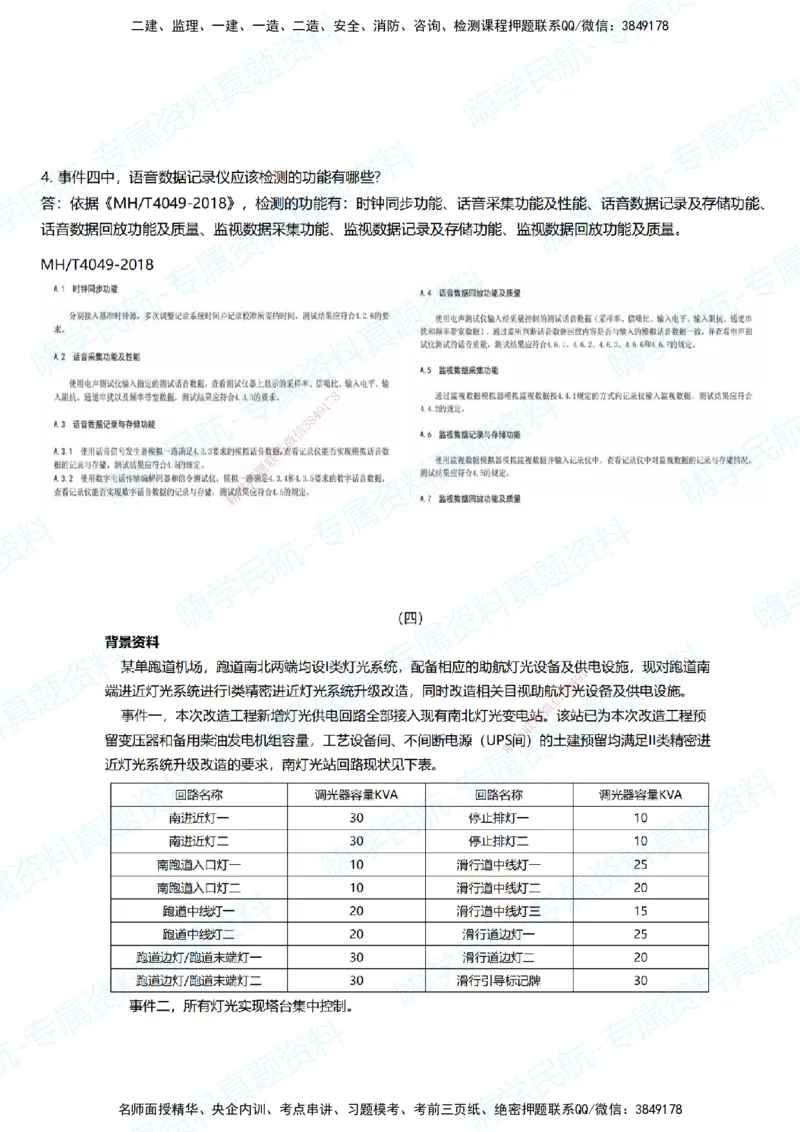 10.2025柚子老师-十年真题案例解析-2022真题案例（补考卷）解析_2026年一级建造师_2026年一建民航_2025年一建民航SVIP_03-习题精析✿实战特训✿模考通关_讲义