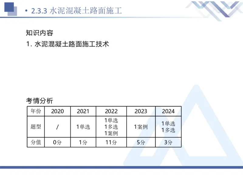 02.2025卢小东-恒考点精析（赢跑课）-公路实务2_2026年一级建造师_2026年一建公路_2025年一建公路SVIP_02-基础精讲✿高端面授✿深度强化_05-公路《恒考点精析课》卢小东HX_讲义