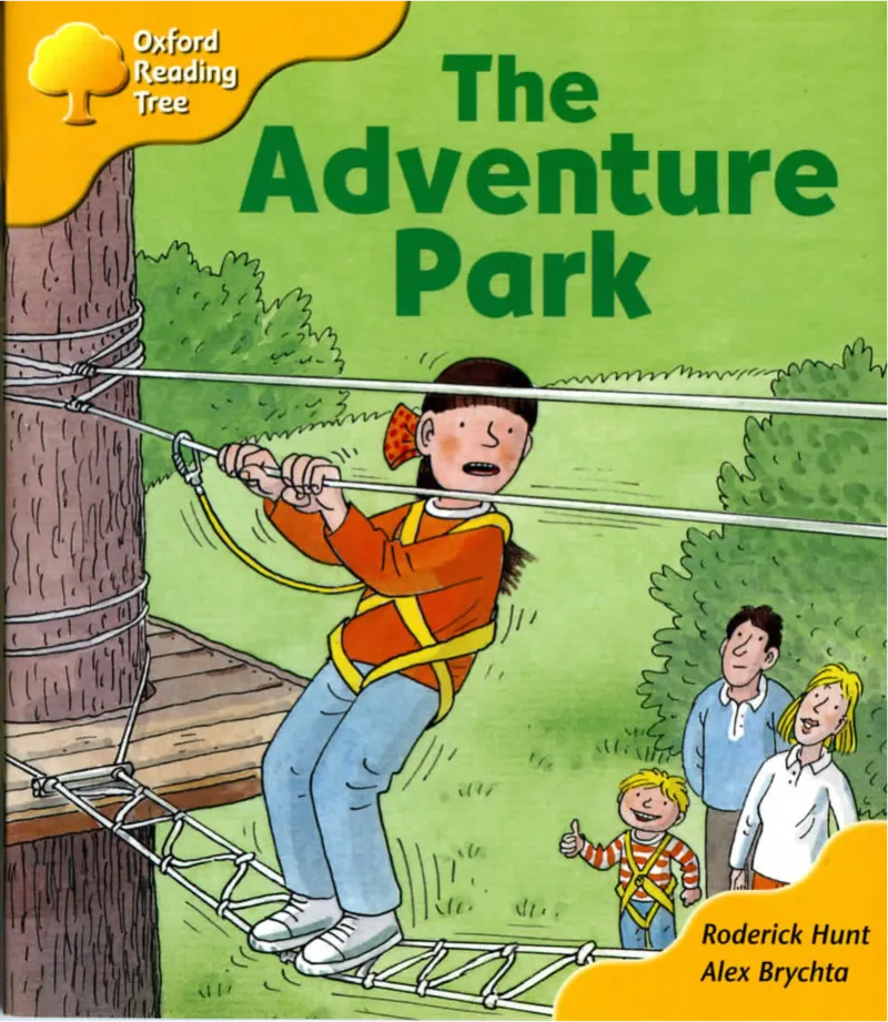 5-20TheAdventurePark_Frank（小毛怪）老师爆笑阅读单词课（50个故事3000词）_牛津树5级别穿越单词课课件