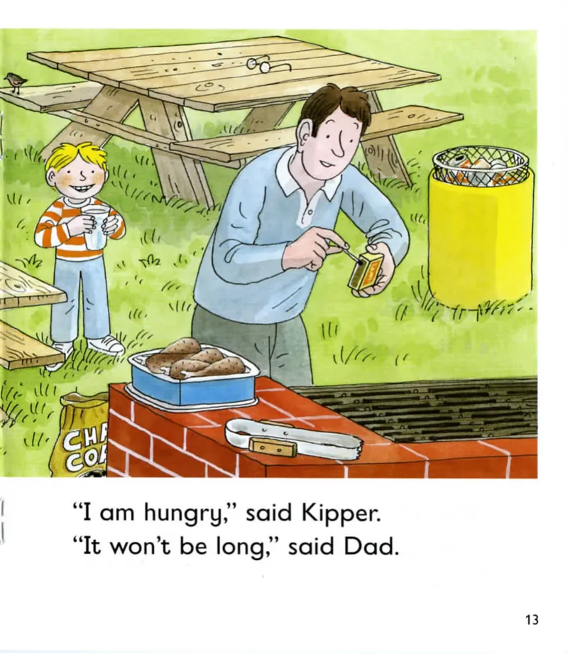 5-20TheAdventurePark_Frank（小毛怪）老师爆笑阅读单词课（50个故事3000词）_牛津树5级别穿越单词课课件