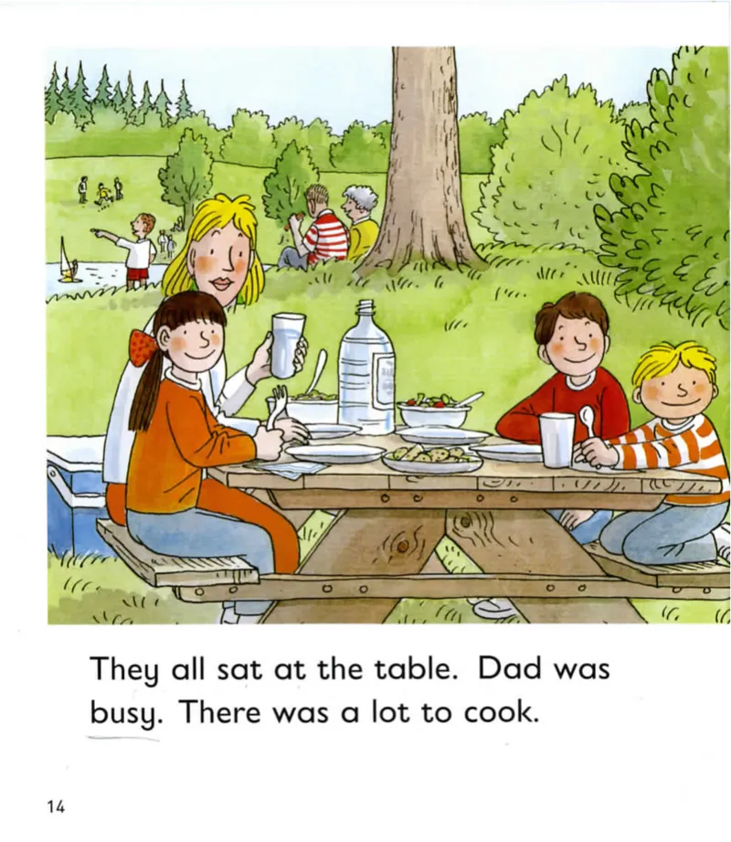 5-20TheAdventurePark_Frank（小毛怪）老师爆笑阅读单词课（50个故事3000词）_牛津树5级别穿越单词课课件