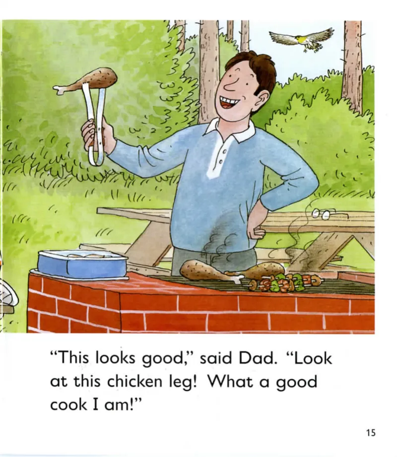 5-20TheAdventurePark_Frank（小毛怪）老师爆笑阅读单词课（50个故事3000词）_牛津树5级别穿越单词课课件