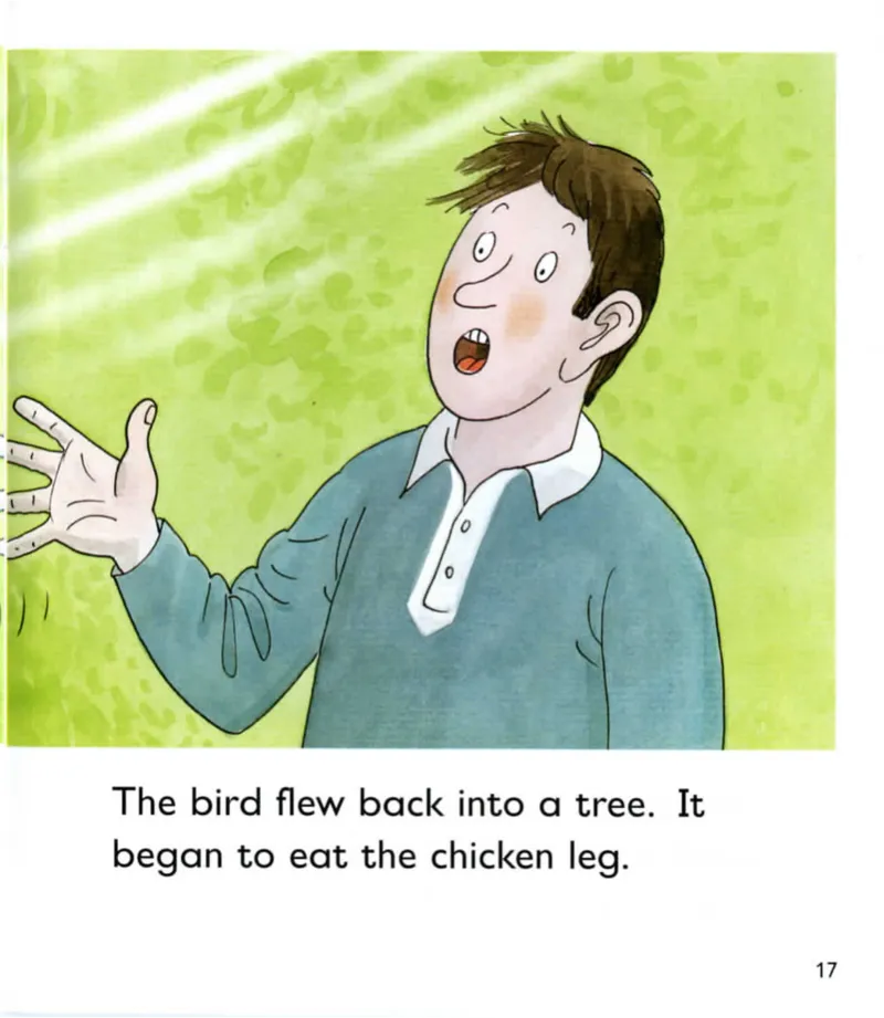 5-20TheAdventurePark_Frank（小毛怪）老师爆笑阅读单词课（50个故事3000词）_牛津树5级别穿越单词课课件