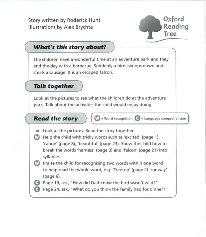 5-20TheAdventurePark_Frank（小毛怪）老师爆笑阅读单词课（50个故事3000词）_牛津树5级别穿越单词课课件