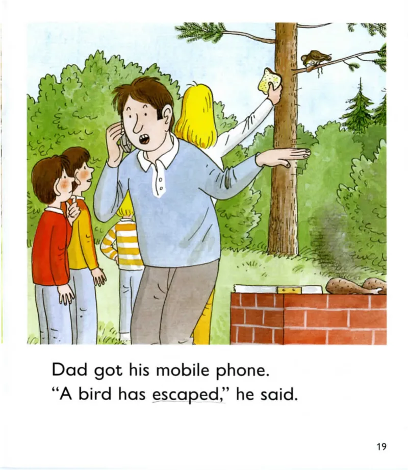 5-20TheAdventurePark_Frank（小毛怪）老师爆笑阅读单词课（50个故事3000词）_牛津树5级别穿越单词课课件