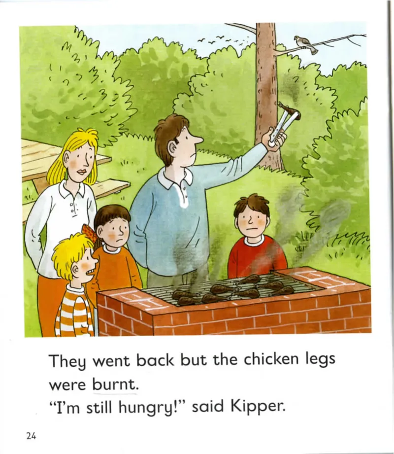 5-20TheAdventurePark_Frank（小毛怪）老师爆笑阅读单词课（50个故事3000词）_牛津树5级别穿越单词课课件