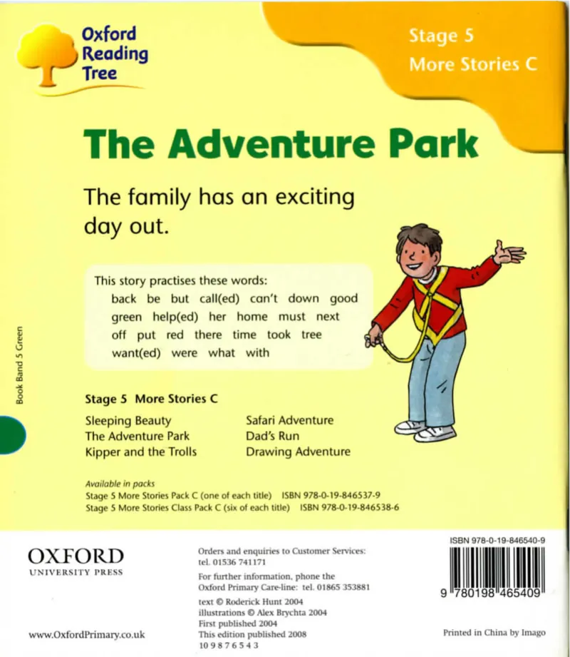 5-20TheAdventurePark_Frank（小毛怪）老师爆笑阅读单词课（50个故事3000词）_牛津树5级别穿越单词课课件