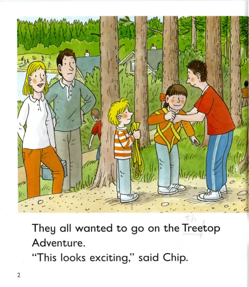 5-20TheAdventurePark_Frank（小毛怪）老师爆笑阅读单词课（50个故事3000词）_牛津树5级别穿越单词课课件