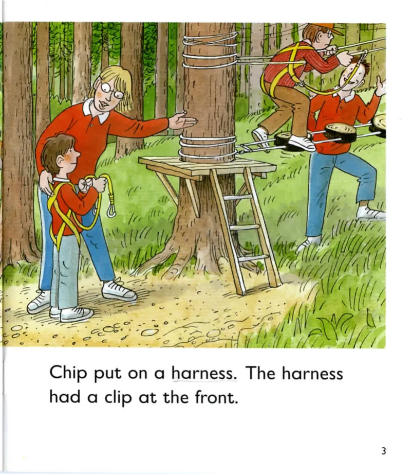 5-20TheAdventurePark_Frank（小毛怪）老师爆笑阅读单词课（50个故事3000词）_牛津树5级别穿越单词课课件