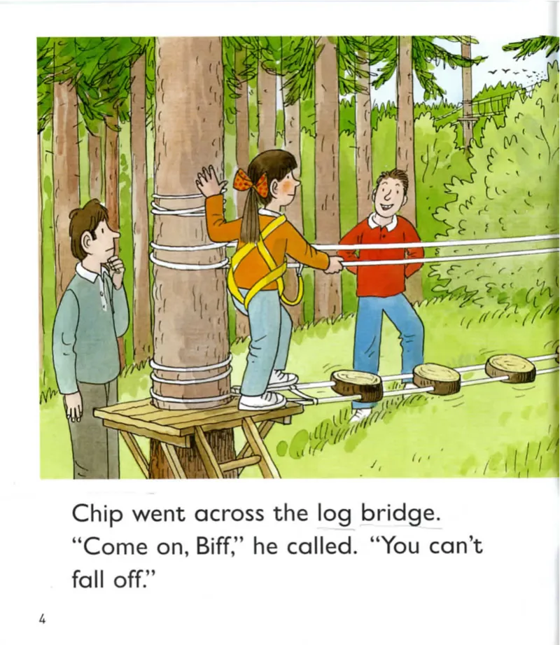 5-20TheAdventurePark_Frank（小毛怪）老师爆笑阅读单词课（50个故事3000词）_牛津树5级别穿越单词课课件