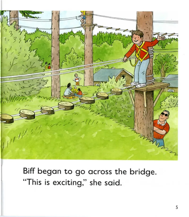 5-20TheAdventurePark_Frank（小毛怪）老师爆笑阅读单词课（50个故事3000词）_牛津树5级别穿越单词课课件