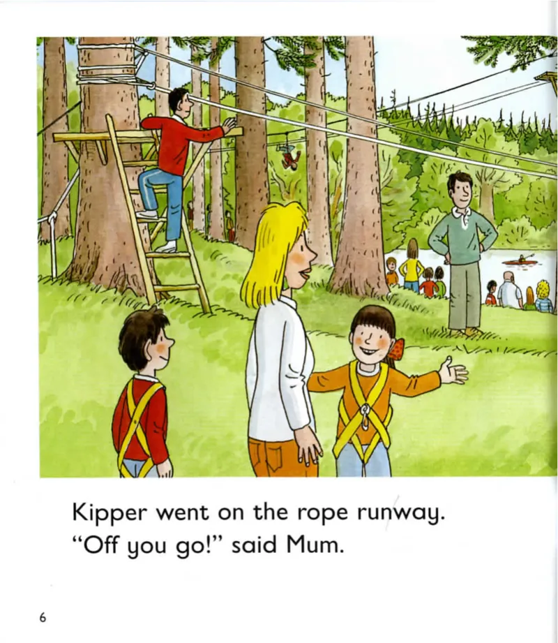 5-20TheAdventurePark_Frank（小毛怪）老师爆笑阅读单词课（50个故事3000词）_牛津树5级别穿越单词课课件