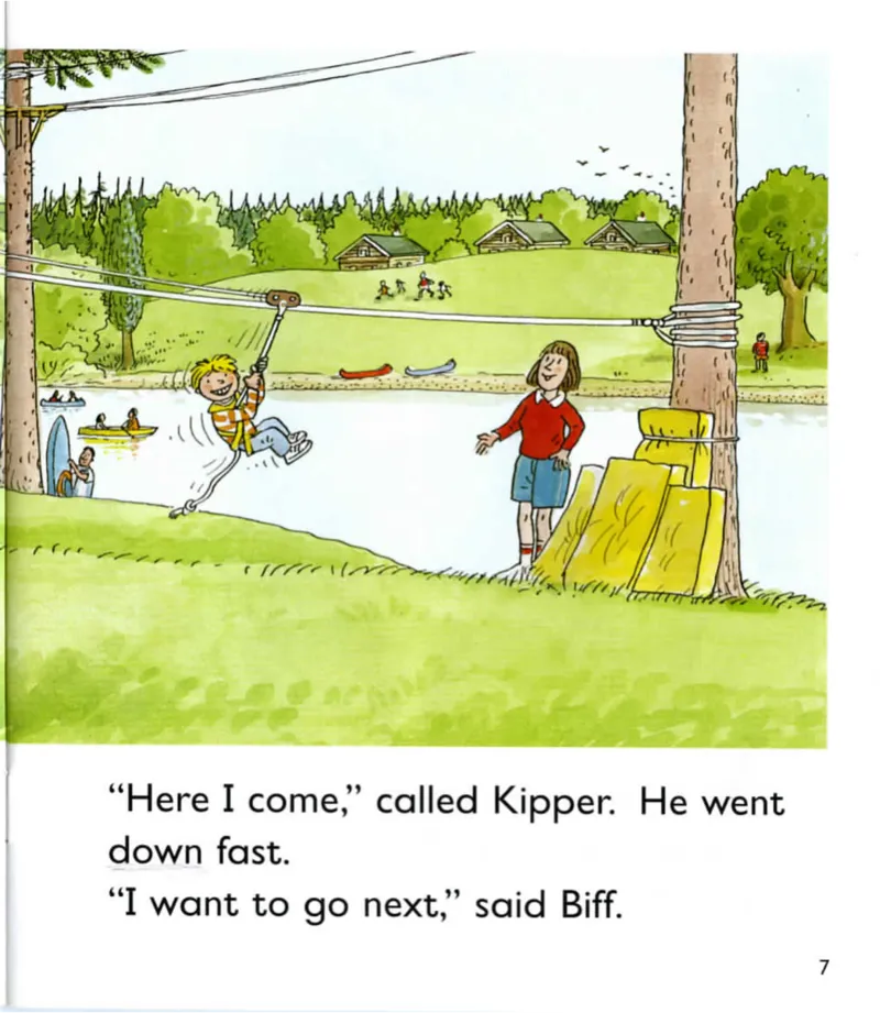 5-20TheAdventurePark_Frank（小毛怪）老师爆笑阅读单词课（50个故事3000词）_牛津树5级别穿越单词课课件