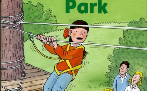 5-20TheAdventurePark_Frank（小毛怪）老师爆笑阅读单词课（50个故事3000词）_牛津树5级别穿越单词课课件
