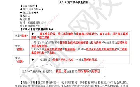 39.第39讲-53施工质量控制_2026年一级建造师_2026年一建管理_2025年一建管理SVIP_02-基础精讲✿高端面授✿深度强化_25-管理《考点精讲班》张君、郑春秋HQ_郑春秋_讲义