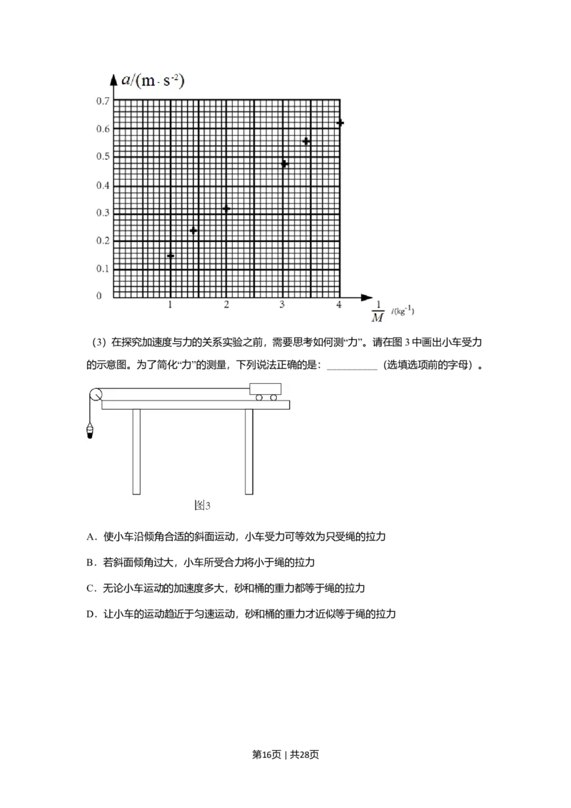 2020年高考物理试卷（北京）（解析卷）_物理历年高考真题_新&middot;Word版2008-2025&middot;高考物理真题_物理（按年份分类）2008-2025_2020&middot;高考物理真题