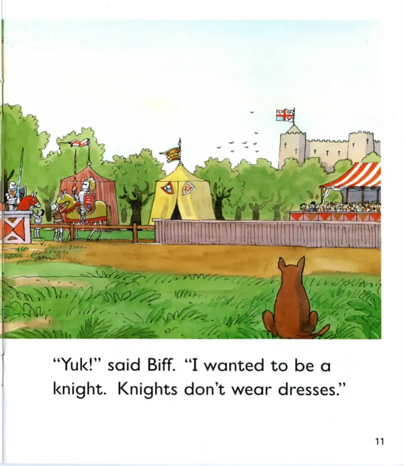 5-10It'sNotFair_Frank（小毛怪）老师爆笑阅读单词课（50个故事3000词）_牛津树5级别穿越单词课课件