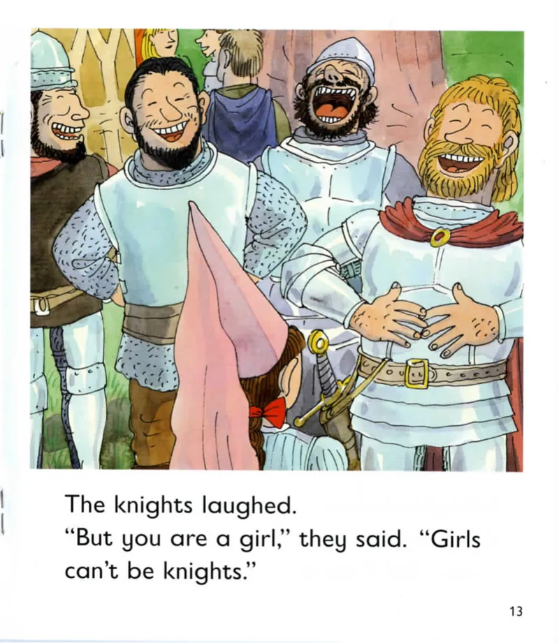 5-10It'sNotFair_Frank（小毛怪）老师爆笑阅读单词课（50个故事3000词）_牛津树5级别穿越单词课课件