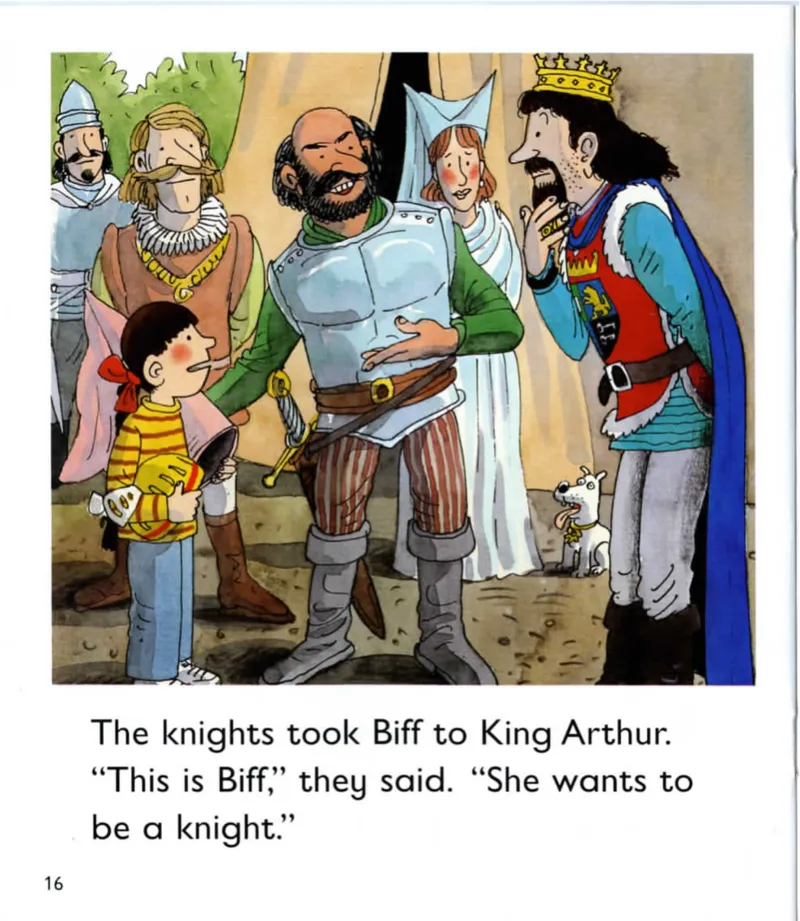 5-10It'sNotFair_Frank（小毛怪）老师爆笑阅读单词课（50个故事3000词）_牛津树5级别穿越单词课课件