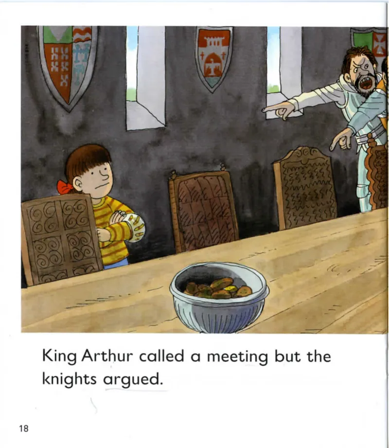 5-10It'sNotFair_Frank（小毛怪）老师爆笑阅读单词课（50个故事3000词）_牛津树5级别穿越单词课课件