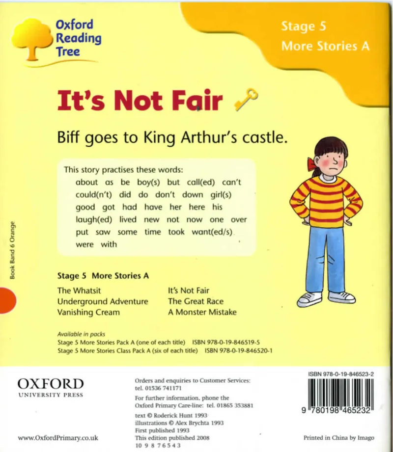 5-10It'sNotFair_Frank（小毛怪）老师爆笑阅读单词课（50个故事3000词）_牛津树5级别穿越单词课课件