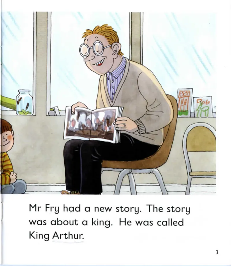 5-10It'sNotFair_Frank（小毛怪）老师爆笑阅读单词课（50个故事3000词）_牛津树5级别穿越单词课课件