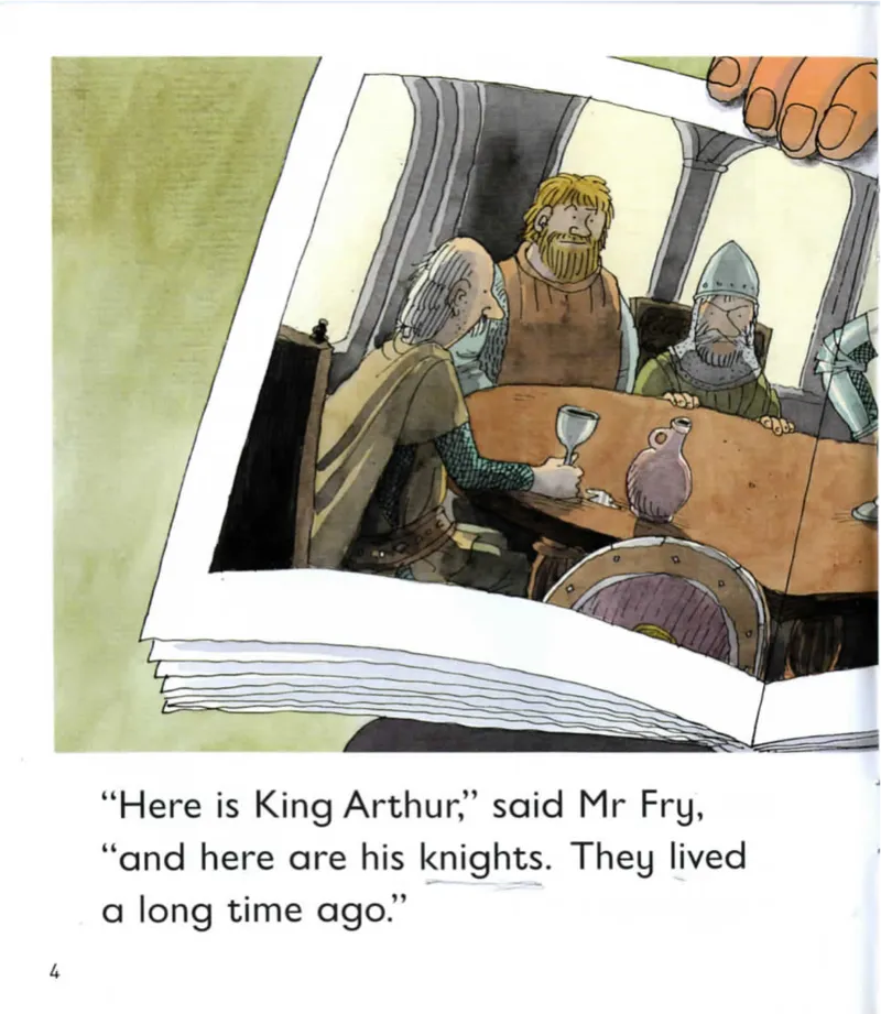 5-10It'sNotFair_Frank（小毛怪）老师爆笑阅读单词课（50个故事3000词）_牛津树5级别穿越单词课课件