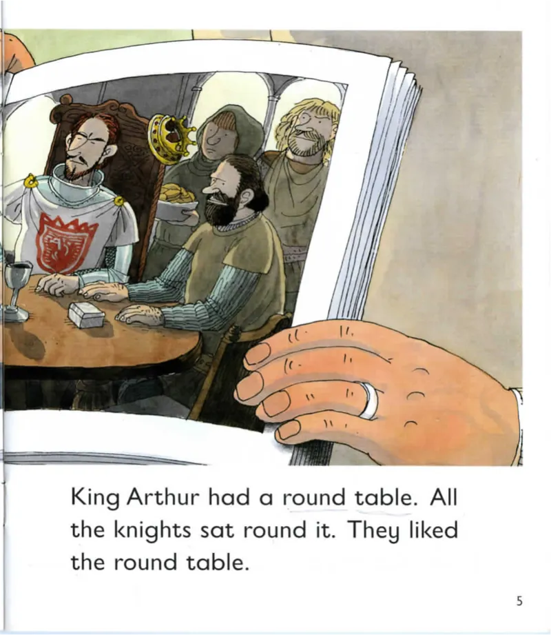 5-10It'sNotFair_Frank（小毛怪）老师爆笑阅读单词课（50个故事3000词）_牛津树5级别穿越单词课课件