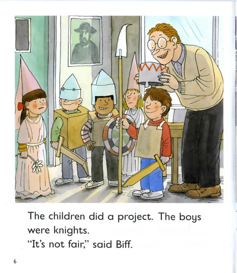 5-10It'sNotFair_Frank（小毛怪）老师爆笑阅读单词课（50个故事3000词）_牛津树5级别穿越单词课课件