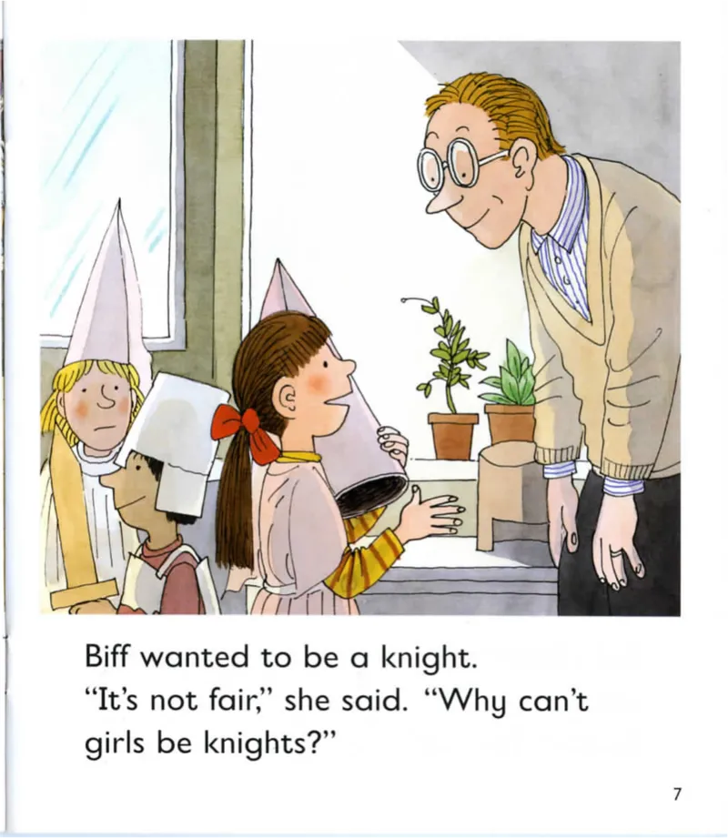 5-10It'sNotFair_Frank（小毛怪）老师爆笑阅读单词课（50个故事3000词）_牛津树5级别穿越单词课课件