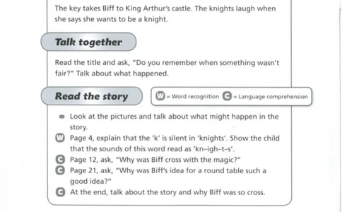 5-10It'sNotFair_Frank（小毛怪）老师爆笑阅读单词课（50个故事3000词）_牛津树5级别穿越单词课课件