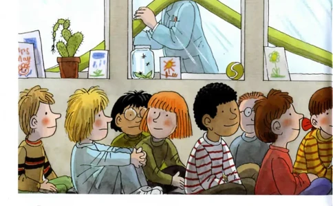 5-10It'sNotFair_Frank（小毛怪）老师爆笑阅读单词课（50个故事3000词）_牛津树5级别穿越单词课课件