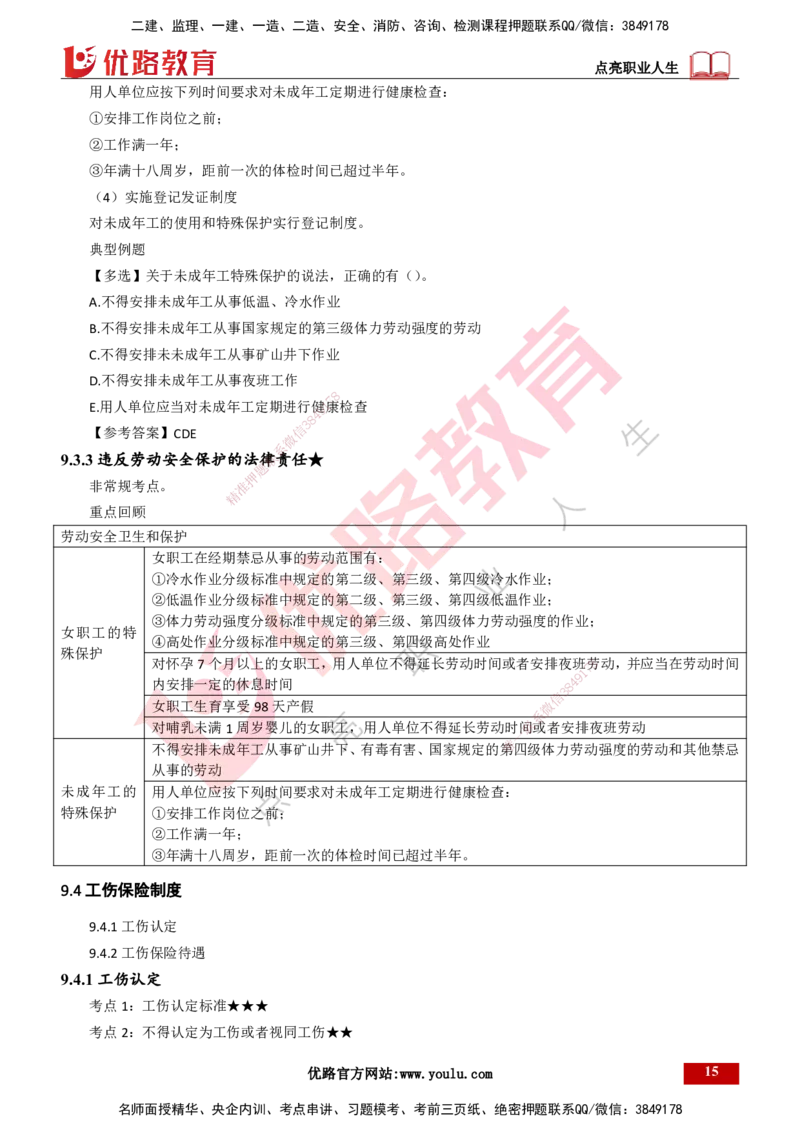 25年一建《工程法规》精讲总讲义打印版(1)_2026年一建法规_2025年一建法规SVIP_02-基础精讲✿高端面授✿深度强化_22-法规《教材精讲班》刘老师YL
