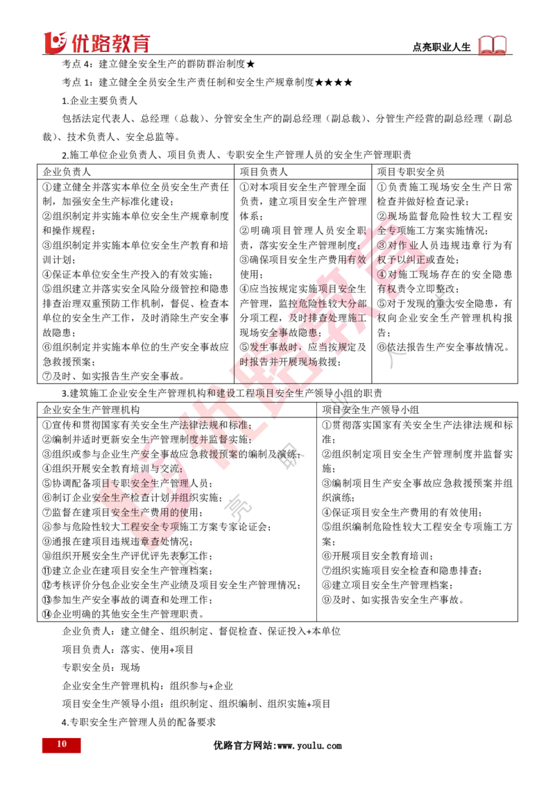 25年一建《工程法规》精讲第6章讲义打印版_2026年一建法规_2025年一建法规SVIP_02-基础精讲✿高端面授✿深度强化_22-法规《教材精讲班》刘老师YL