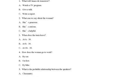 2018年高考英语试卷（江苏）（空白卷）_英语历年高考真题_新&middot;PDF版2008-2025&middot;高考英语真题_英语（按试卷类型分类）2008-2025_自主命题卷&middot;英语（2008-2025）